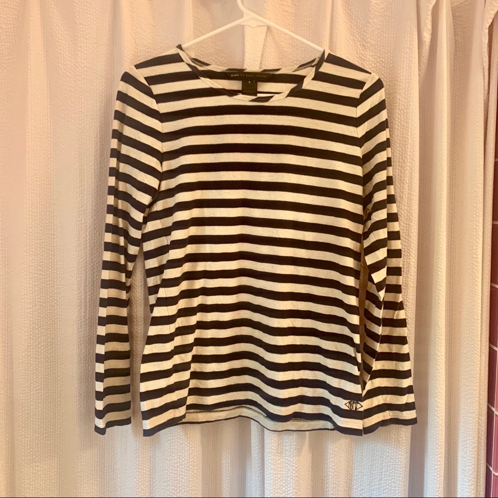 Marc Jacobs striped shirt